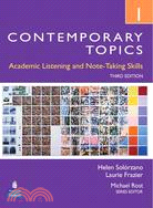 Contemporary Topics 1: Academic Listening and Note-taking Skills