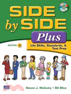 Side by Side Plus Life Skills, Standards, & Test Prep Book 3