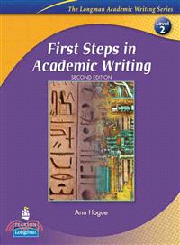 FIRST STEPS IN ACADEMIC WRITING LEVEL 2