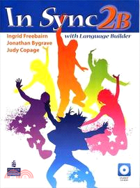 In Sync (2B) SB with Language Builder & Student CD-ROM/1片