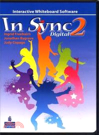 In Sync (2) Digital Interactive Whiteboard Software CD/1片