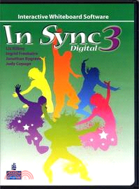 In Sync (3) Digital Interactive Whiteboard Software CD/1片