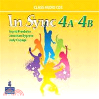 In Sync (4A&4B) Class Audio CDs/4片