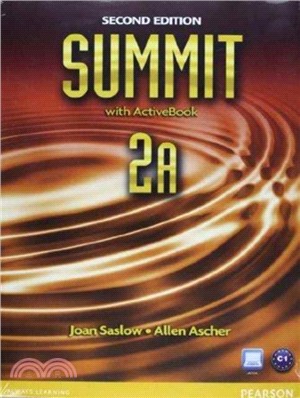 Summit 2A Split: Student Book with ActiveBook and Workbook and MyEnglishLab