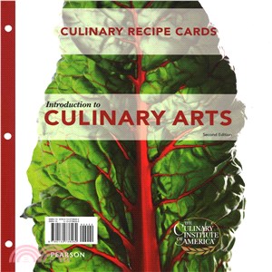 Introduction to Culinary Arts Recipe Cards