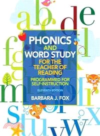 Phonics and Word Study for the Teacher of Reading ─ Programmed for Self-Instruction