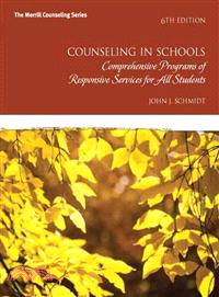 Counseling in Schools ─ Comprehensive Programs of Responsive Services for All Students