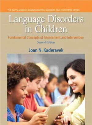 Language Disorders in Children ─ Fundamental Concepts of Assessment and Intervention