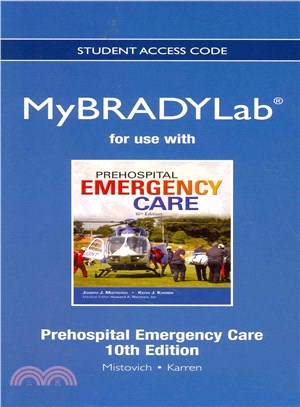 Prehospital Emergency Care New Mybradylab Access Card