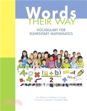 Words Their Way ─ Vocabulary for Elementary Mathematics