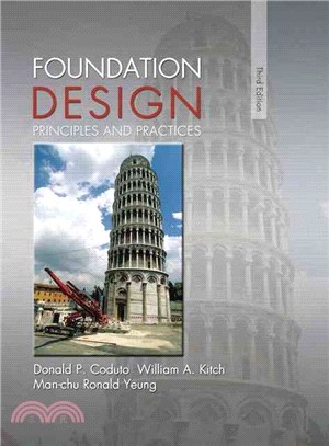 Foundation Design ─ Principles and Practices