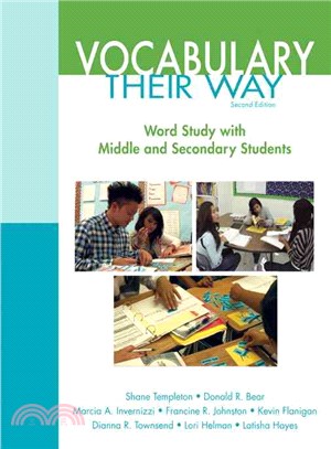 Vocabulary Their Way ─ Word Study With Middle and Secondary Students