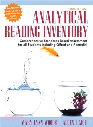 Analytical Reading Inventory ─ Comprehensive Standards-Based Assessment for All Students Including Gifted and Remedial: Includes Reader's Passages