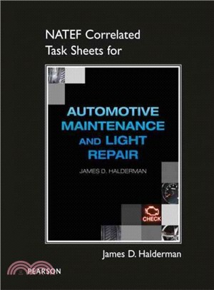 NATEF Correlated Task Sheets for Automotive Maintenance and Light Repair