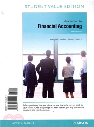 Introduction to Financial Accounting + MyAccountingLab Includes Pearson Etext Access Card