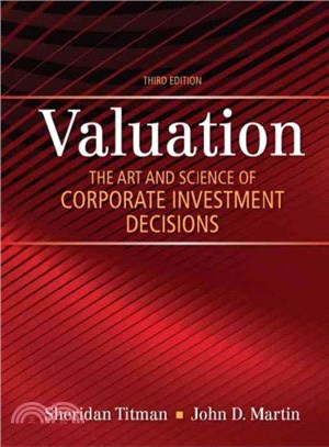 Valuation ─ The Art and Science of Corporate Investment Decisions
