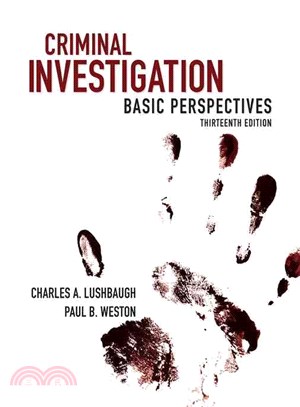 Criminal Investigation ─ Basic Perspectives