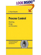 Process Control ─ Modeling, Design, and Simulation