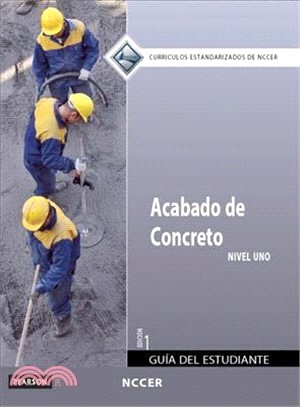 Concrete Finishing Level 1 Trainee Guide in Spanish