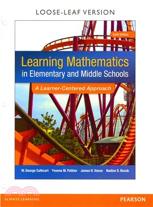 Learning Mathematics in Elementary and Middle Schools ─ A Learner-Centered Approach