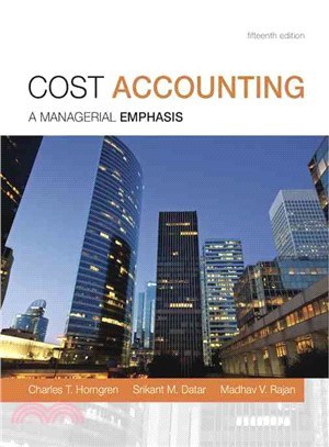 Cost Accounting + Myaccountinglab With Pearson Etext Access Card