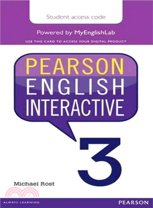 Pearson English Interactive 3, Online Version, American English