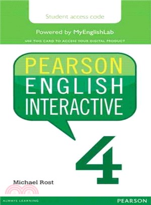 Pearson English Interactive 4, Online Version, American English