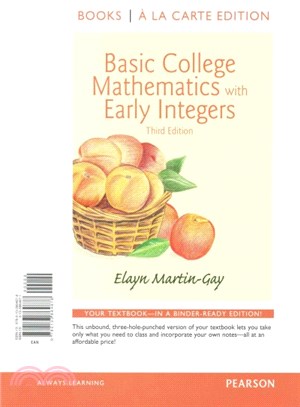 Basic College Mathematics With Early Integers