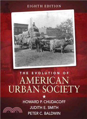 The Evolution of American Urban Society