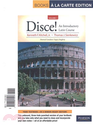 Disce! an Introducory Latin Course + Mylatinlab, One Semester Access With Etext Access Card ― Books a La Carte