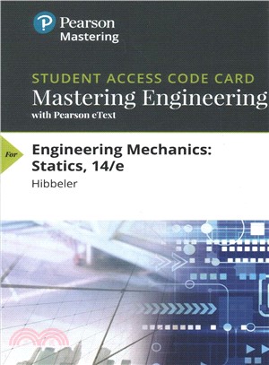 Engineering Mechanics Masteringengineering With Pearson Etext Standalone Access Card ─ Statics