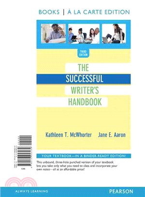The Successful Writer's Handbook ― Books a La Carte Edition