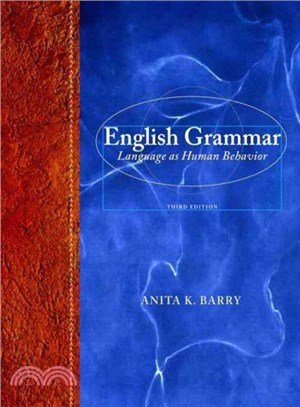 English Grammar + Mywritinglab With Etext Access Card ― Language As Human Behavior