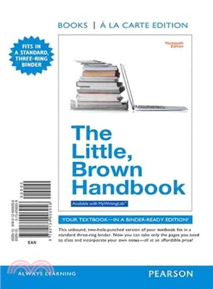 The Little, Brown Handbook ─ Books a La Carte Edition