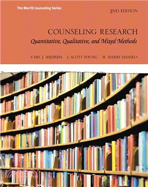 Counseling Research ─ Quantitative, Qualitative, and Mixed Methods