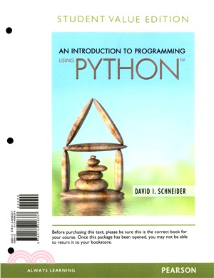An Introduction to Programming Using Python