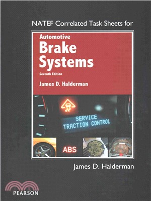 Natef Correlated Task Sheets Automotive Brake Systems