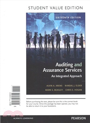 Auditing and Assurance Services ─ Student Value Edition
