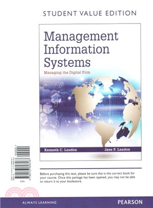 Management Information Systems + MyMISLab with Pearson eText Access Card ─ Managing the Digital Firm - Student Value Edition
