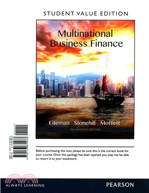 Multinational Business Finance + MyfFnanceLab with Pearson eText Access Card ─ Student Value Edition