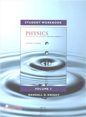 Physics for Scientists and Engineers ─ A Strategic Approach