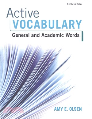 Active Vocabulary ─ General and Academic Words
