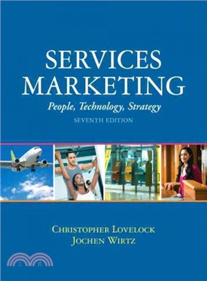 Services Marketing ─ People, Technology, Strategy