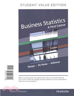 Business Statistics ─ A First Course