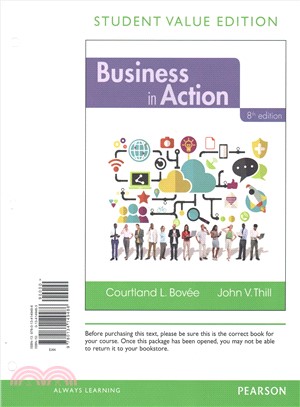 Business in Action ― Student Value Edition