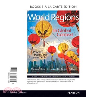 World Regions in Global Context ─ Peoples, Places, and Environments, Books a La Carte Edition