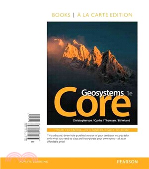 Geosystems Core ─ A Brief, Visual Approach to Physical Geography