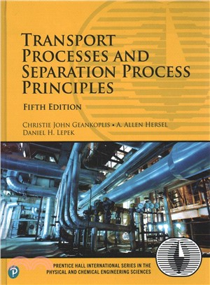 Transport Processes and Separation Process Principles