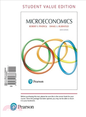 Microeconomics ― Student Value Edition