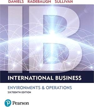 International Business ─ Environments & Operations